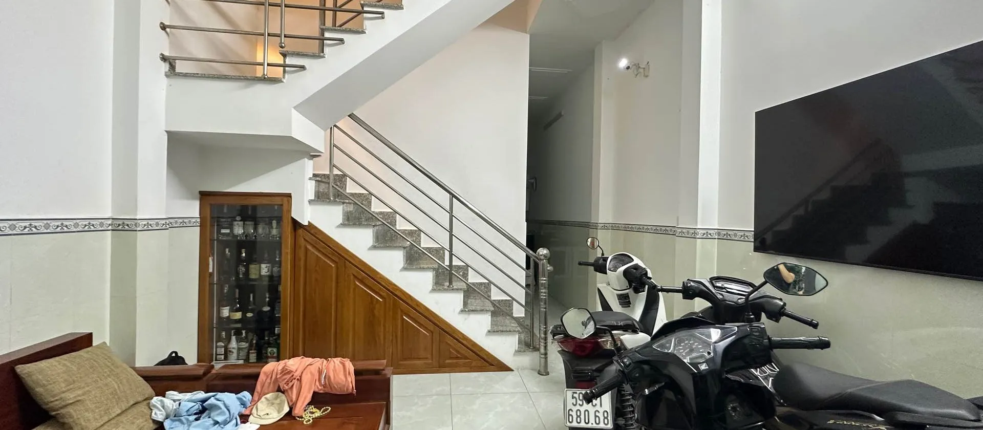 🏡🔥 NHÀ ĐẸP KIÊN CỐ – HẺM XE HƠI TRƯƠNG THỊ HOA – 3 TẦNG – 3PN – CHỈ 4,25 TỶ! 🔥... Bán nhà riêng tại Tân Thới Hiệp, Hồ Chí Minh 01