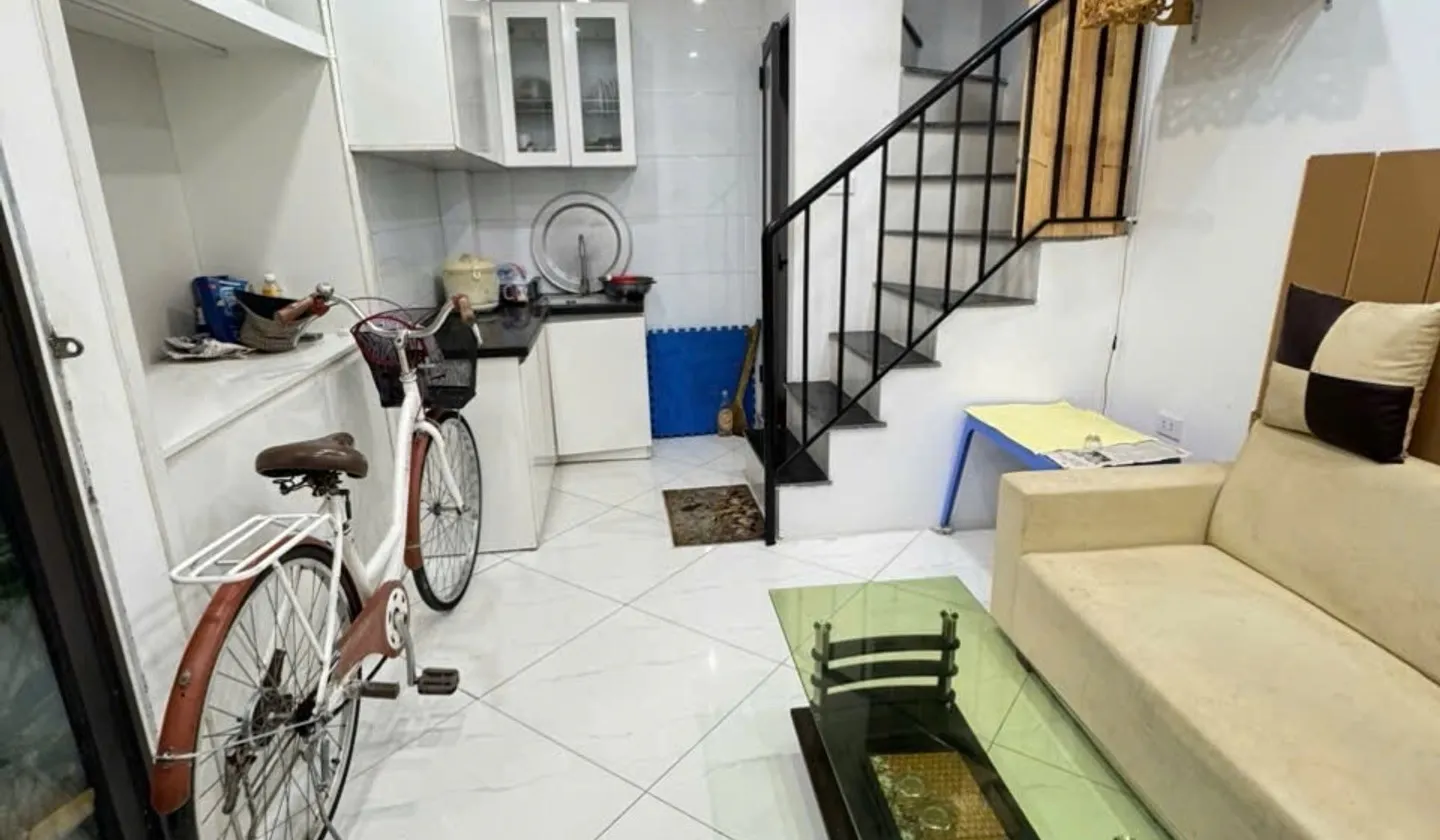 Nhà nhỏ xinh 3 tầng gần trung tâm quận Hai Bà Trưng Chỉ 3.1 Tỷ... Bán nhà riêng tại Bạch Mai, Hà Nội 01