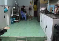 Nhà 2 mặt tiền, 2 tầng ngay cầu Hậu Giang, 3 phòng ngủ... Bán nhà riêng tại Bình Phú, Hồ Chí Minh 01
