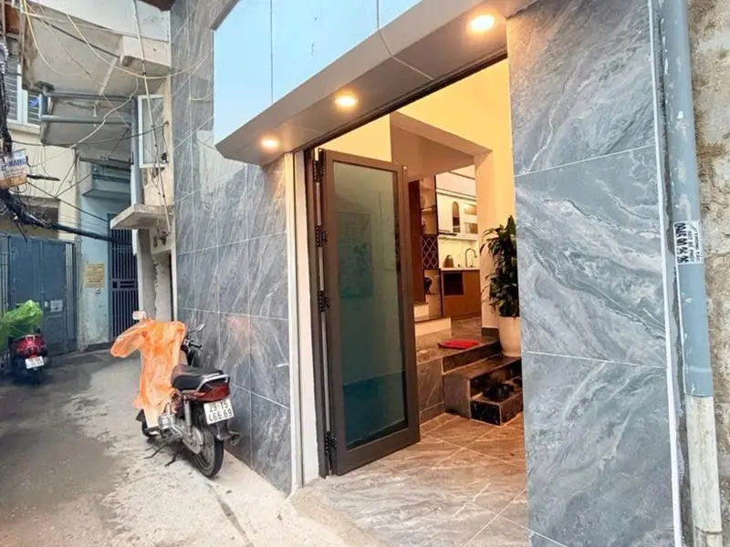 Nhà đẹp trung tâm Hai Bà Trưng, thiết kế hiện đại, giá hấp dẫn... Bán nhà riêng tại Vĩnh Tuy, Hà Nội 01
