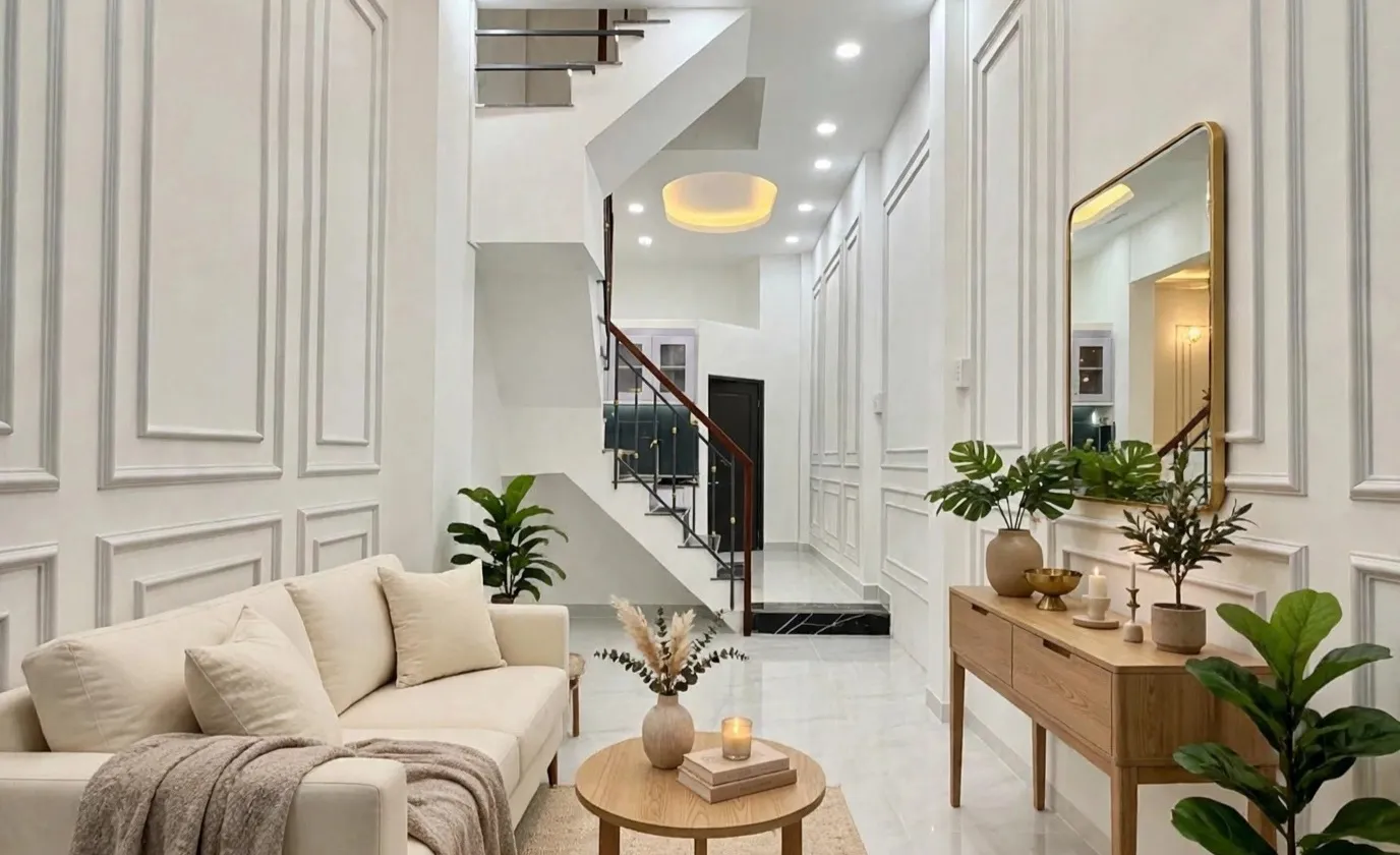 Ngay Nhà thờ Xóm Chiếu - 3 Tầng - 3Pn - Sổ vuông đẹp... Bán nhà riêng tại Xóm Chiếu, Hồ Chí Minh 01