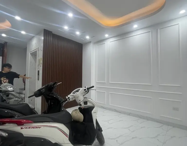Nhà lô góc 6 tầng thang máy - Thu nhập 40 triệu/tháng tại Giáp Bát... Bán nhà riêng tại Tương Mai, Hà Nội 01