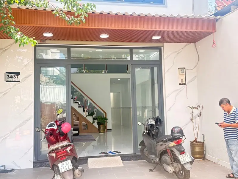 Nhà mặt tiền Tân Xuân 2 rộng 5x20m giá chỉ 5,39 tỷ - Cơ hội hiếm có... Bán nhà riêng tại Hóc Môn, Hồ Chí Minh 01