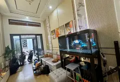 💥 NHÀ 4 TẦNG TRỤC ĐƯỜNG PHẠM VĂN CHIÊU- FULL NỘI THẤT - HẼM OTO ĐẬU CỬA-4PN-5WC- SỔ NỞ HẬU - 7TY75... Bán nhà riêng tại Thông Tây Hội, Hồ Chí Minh 01