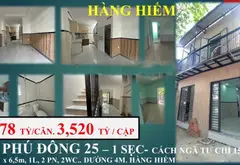 Bán cặp nhà 2 tầng tại Phường An Phú Đông, Quận 12, gần công viên, mặt tiền rộng 6.3m... Bán owner_side tại An Phú Đông, Hồ Chí Minh 01