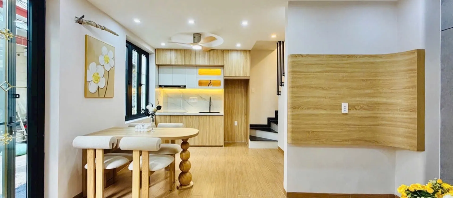 Bán Nhà Mới Ngang 6M - 3Tầng - Giáp Bình Thạnh Phú Nhuận - Gần Mặt Tiền - Ở Ngay... Bán nhà riêng tại Hạnh Thông, Hồ Chí Minh 01