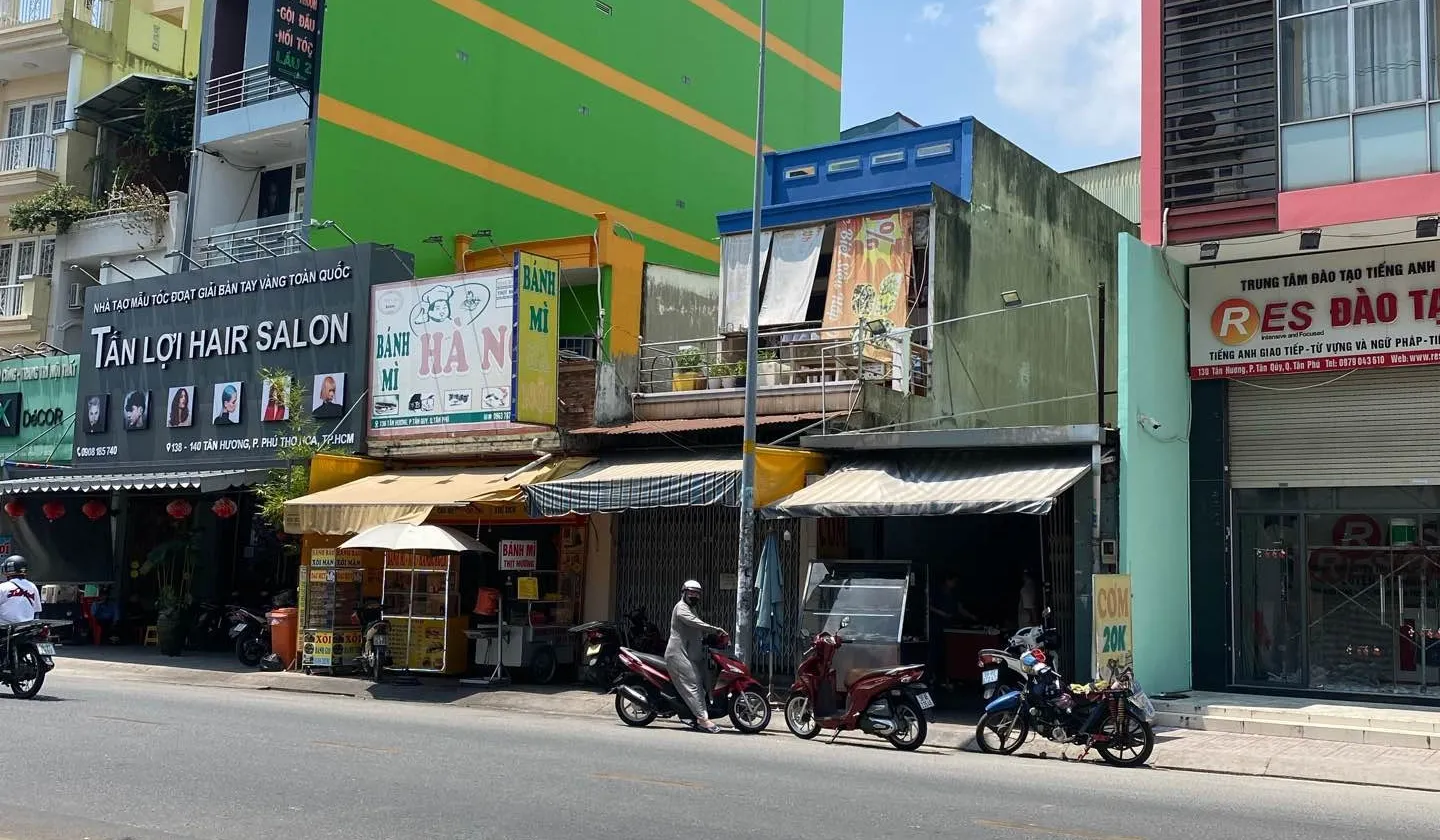 Cơ hội hiếm có sở hữu nhà mặt tiền Tân Hương giá tốt chỉ 15.8 tỷ... Bán nhà mặt phố tại Phú Thọ Hòa, Hồ Chí Minh 01