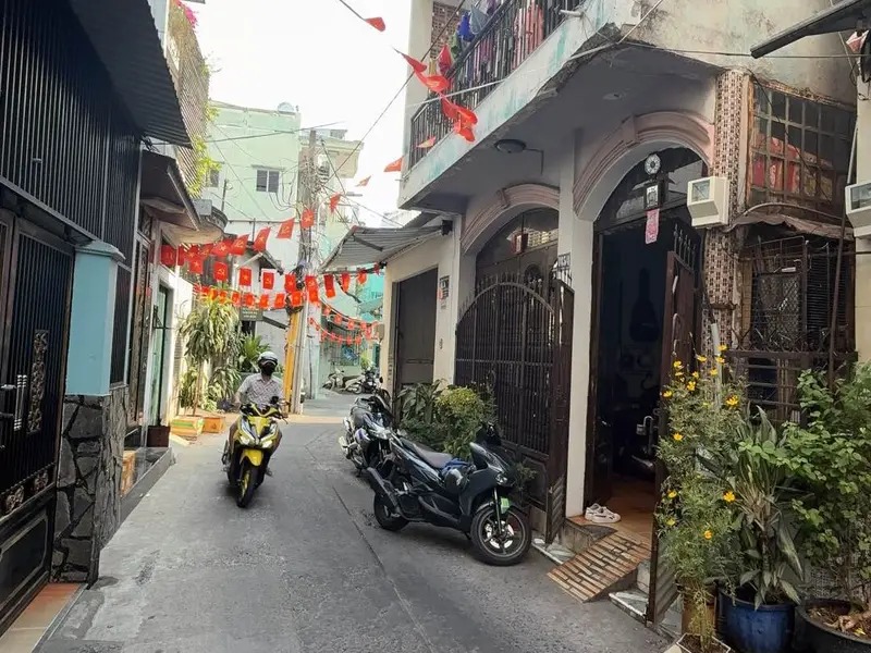 Bán nhà riêng 87m2 Bà Hom Quận 6 giá 14 tỷ... Bán nhà riêng tại Phú Lâm, Hồ Chí Minh 01