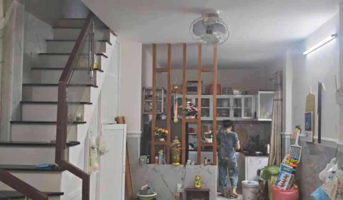 Bán nhà 2 tầng 36.5m2 hẻm xe hơi phường Trung Mỹ Tây, Quận 12... Bán nhà riêng tại Trung Mỹ Tây, Hồ Chí Minh 01