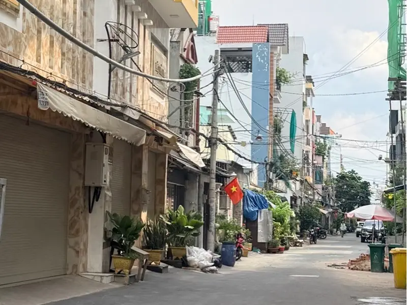 Nhà 4 tầng 5PN, ưu tiên riêng tư, giá 3 tỷ... Bán nhà riêng tại Bình Hưng Hòa, Hồ Chí Minh 01