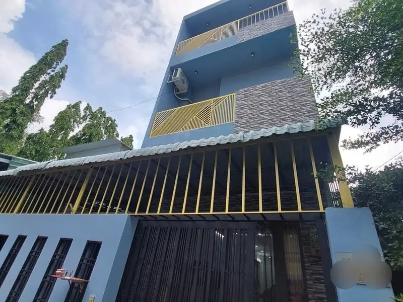 Nhà 3 tầng Thạnh Lộc rộng thoáng, giá tốt cho gia đình trẻ... Bán nhà riêng tại An Phú Đông, Hồ Chí Minh 01