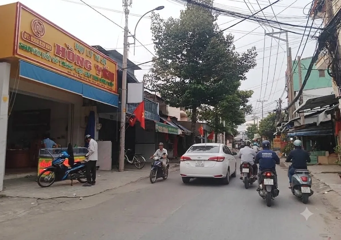 Nhà mặt tiền Bà Điểm - cơ hội cho nhà đầu tư khéo tay!... Bán nhà mặt phố tại Bà Điểm, Hồ Chí Minh 01