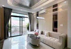 Bán nhà khu phố Nhật giáp Q1 - 4 tầng có thang máy trong nhà... Bán nhà riêng tại Thạnh Mỹ Tây, Hồ Chí Minh 09