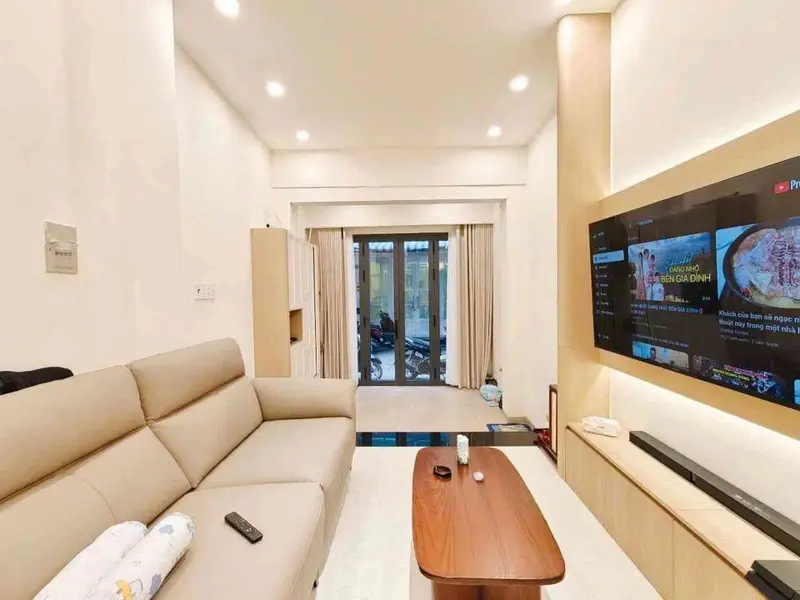 Nhà 4 Tầng Kiên Cố Cạnh Sư Vạn Hạnh - Hẻm Xe Hơi, Giá Tốt... Bán nhà riêng tại An Đông, Hồ Chí Minh 01
