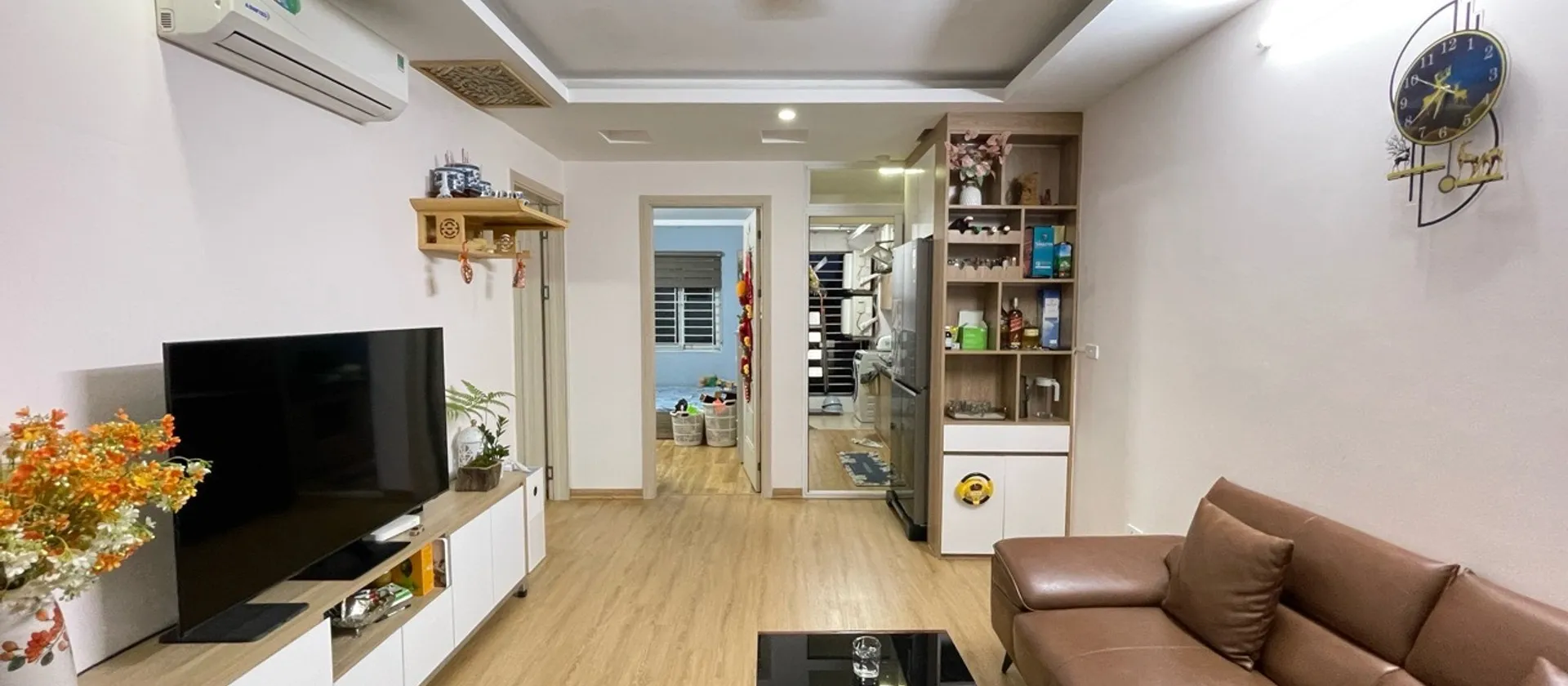 Bán căn hộ 2 phòng ngủ tại Phúc Lợi, diện tích 58m2, full nội thất, pháp lý đầy đủ... Bán căn hộ chung cư tại Phúc Lợi, Hà Nội 01