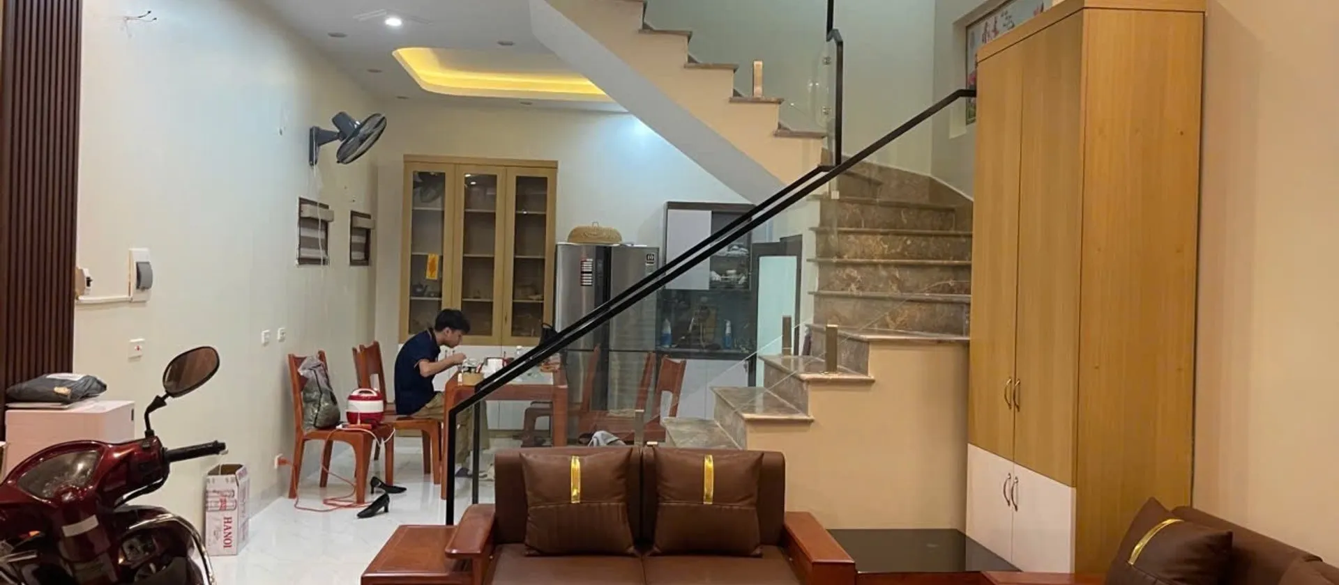 Bán nhà mới đẹp Cầu Am, Vạn Phúc 46m2, 4 ngủ, mặt tiền mơ ước 4,5m, tặng full nội thất... Bán nhà riêng tại Hà Đông, Hà Nội 01
