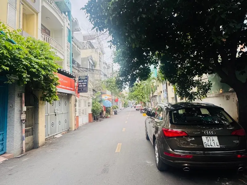Bán nhanh nhà 3 tầng, 4,1x27m, Cư Xá Đô Thành, 28ty99 mặt đường xe hơi quay đầu Quận 3... Bán nhà mặt phố tại Bàn Cờ, Hồ Chí Minh 01