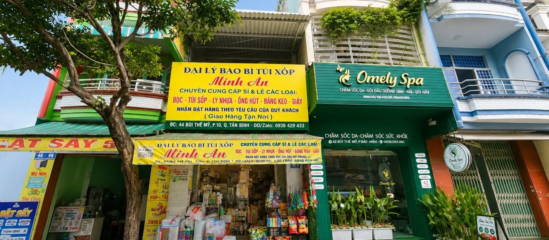 Nhà mặt phố Tân Bình phù hợp kinh doanh sầm uất... Bán nhà mặt phố tại Bảy Hiền, Hồ Chí Minh 01