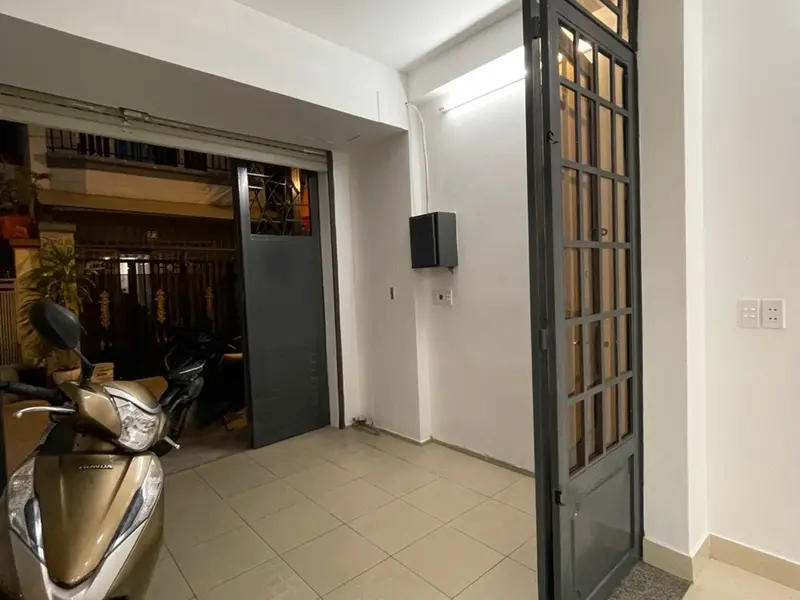 Bán nhà riêng 4 tầng hẻm 5m Phú Thuận, Nhà Bè, tiện xe hơi, 64m², pháp lý rõ ràng - 0934 194 634 Em... Bán nhà riêng tại Phú Thuận, Hồ Chí Minh 01