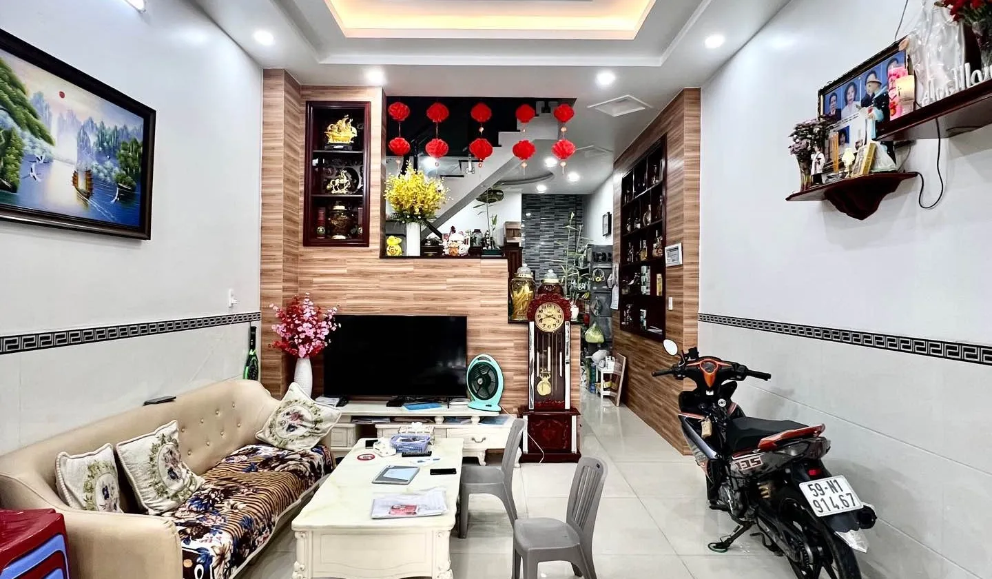 Bán nhà riêng 4 tầng tại Bình Trị Đông diện tích 69m2 pháp lý rõ ràng... Bán nhà riêng tại Bình Trị Đông, Hồ Chí Minh 01