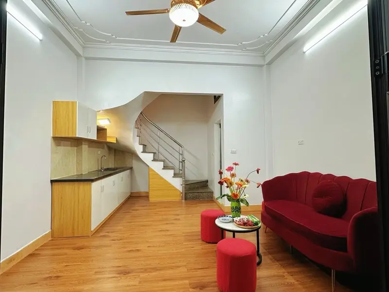 Bán nhà riêng diện tích sổ 24m2, diện tích sử dụng 26m2 Phố Hồng Hà thuộc Hoàn Kiếm cũ... Bán nhà riêng tại Hồng Hà, Hà Nội 01