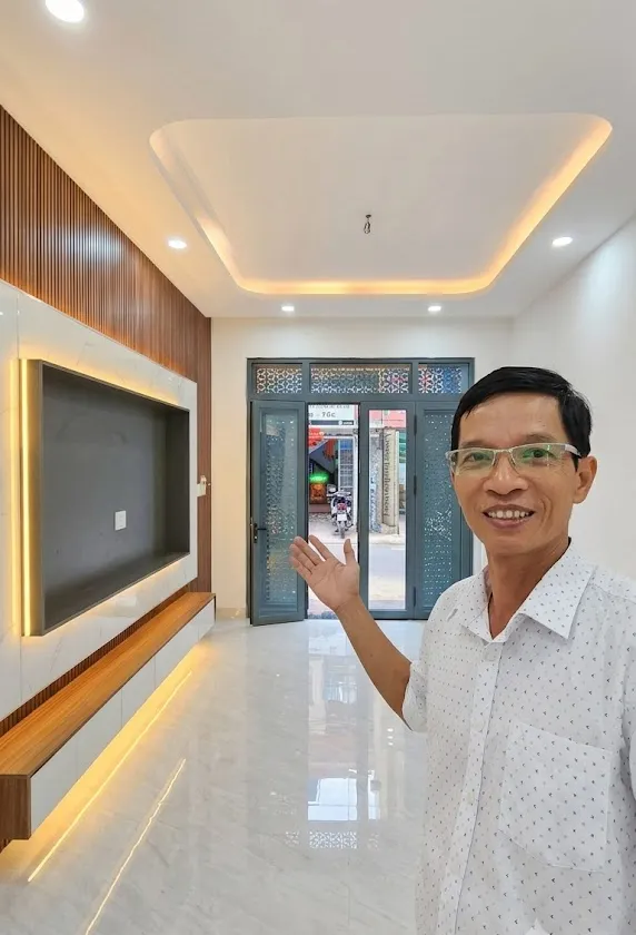 Nhà riêng 3 tầng mới đẹp lung linh, hẻm ô tô thông thoáng tại Quận trung tâm... Bán nhà riêng tại An Hội Tây, Hồ Chí Minh 01