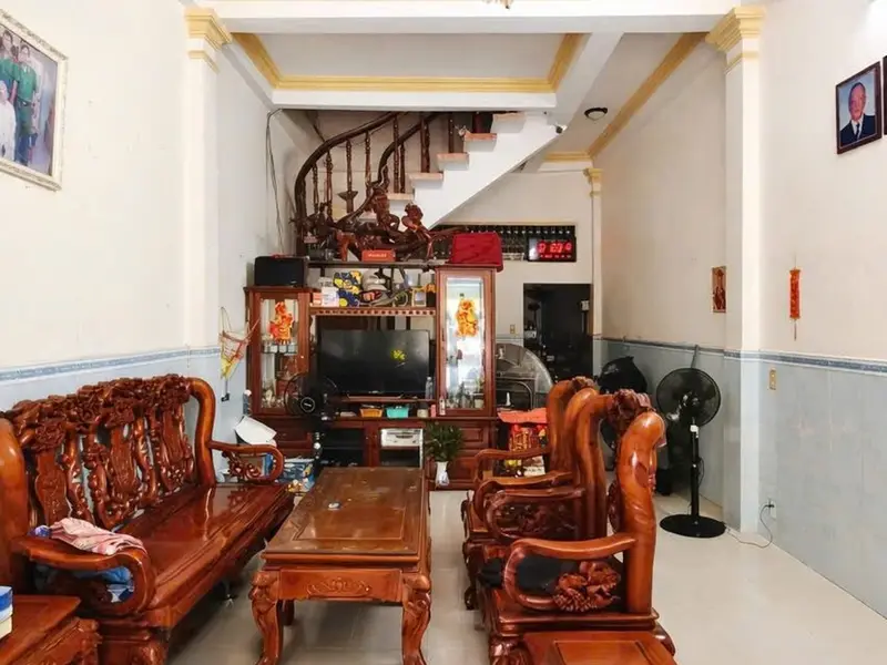Bán nhà 3 phòng ngủ 64m² 3 tầng hẻm xe hơi Tân Sơn Nhì giá 9 tỷ... Bán nhà riêng tại Tân Sơn Nhì, Hồ Chí Minh 01