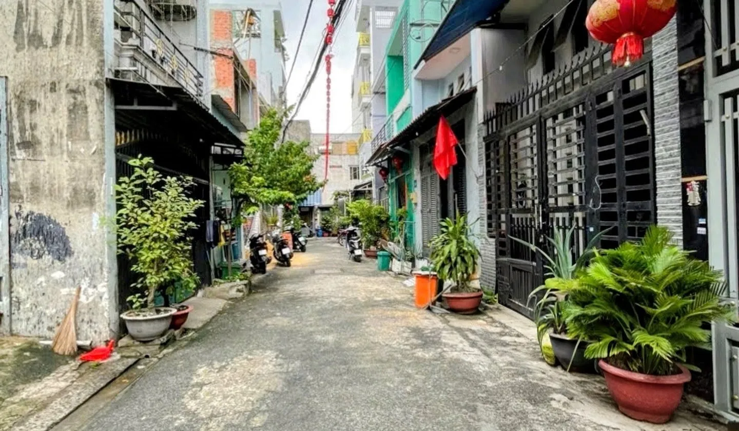 🏡 NHÀ 2 TẦNG 32m2 – MIẾU GÒ XOÀI - BÌNH TÂN – GIÁ 3,98 TỶ... Bán nhà riêng tại Bình Trị Đông, Hồ Chí Minh 01