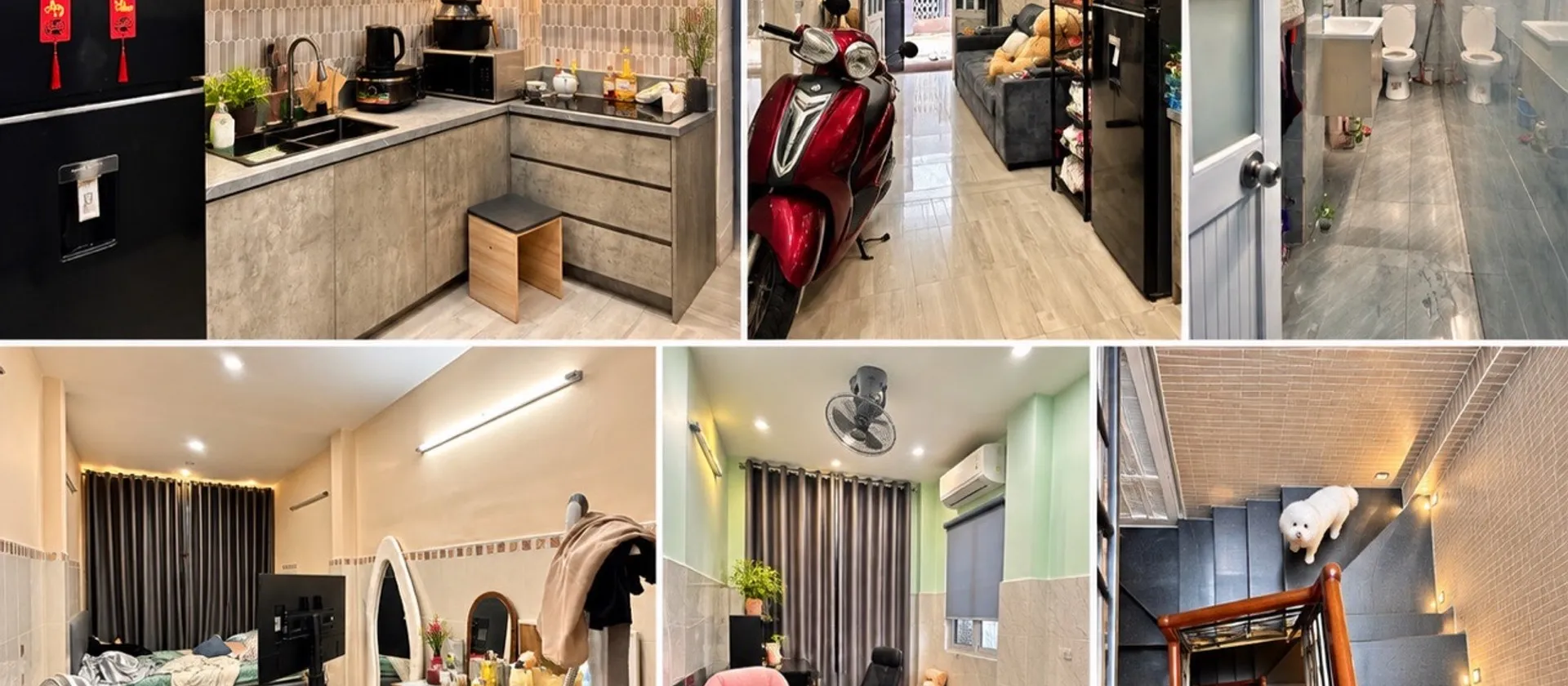Nhà 4 tầng nở hậu - tiện nghi xịn tại Tân Hòa, HCM... Bán nhà riêng tại Tân Hòa, Hồ Chí Minh 01