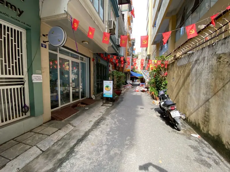 Nhà 4 tầng phân lô ô tô tránh ngay Nghĩa Đô, giá hợp lý... Bán nhà riêng tại Nghĩa Đô, Hà Nội 01