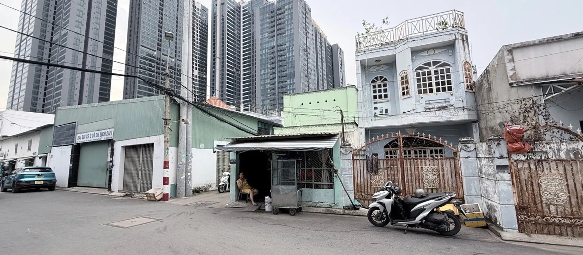SHR. HXH tránh, kề bên Phú Mỹ Hưng, không QH, không lỗi phong thủy... Bán nhà riêng tại Tân Mỹ, Hồ Chí Minh 01