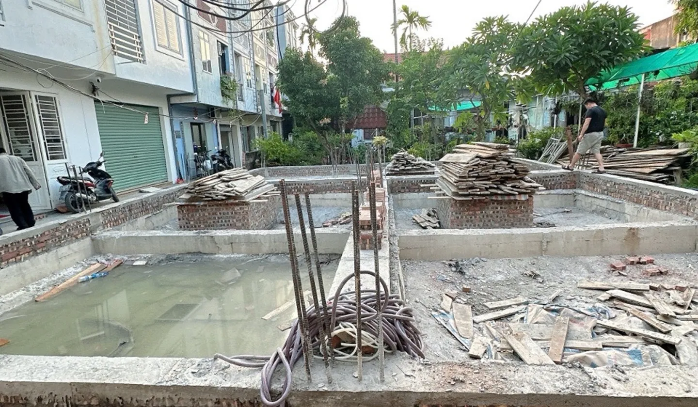 Dãy nhà 3 tầng thiết kế hiện đại tại khu vực Chợ Hàng, hài hòa tiện nghi... Bán nhà riêng tại Lê Chân, Hải Phòng 01