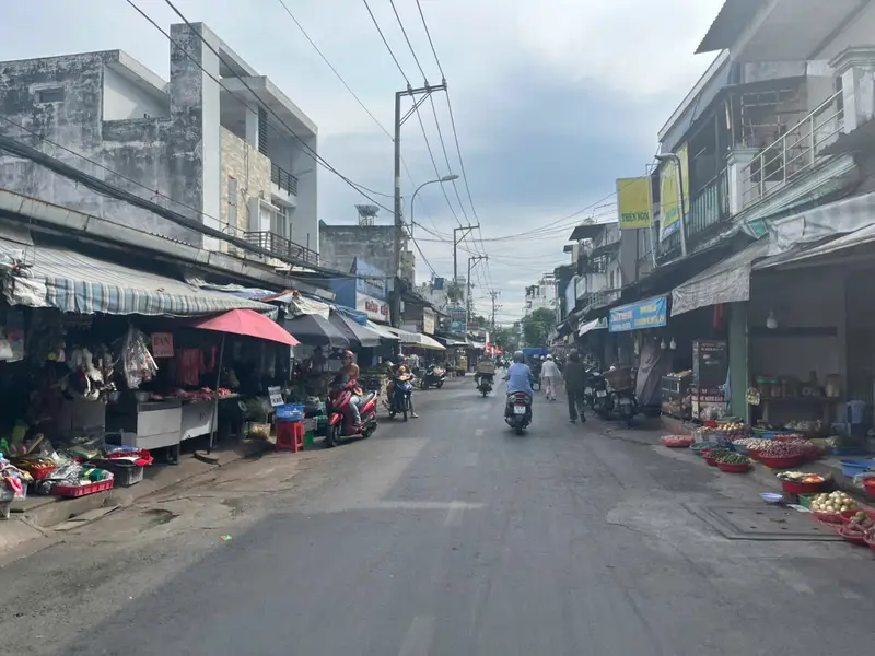 Bán nhà mặt phố tại Phường Tân Thới Nhất, diện tích 91.9 m2, mặt tiền 4 m... Bán nhà mặt phố tại Đông Hưng Thuận, Hồ Chí Minh 01