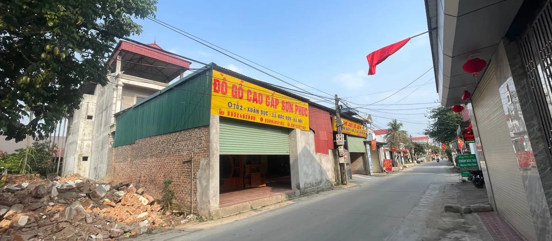Đất đẹp Sơn Đông - Giao thông thuận tiện, kinh doanh cực đỉnh... Bán đất tại Sóc Sơn, Hà Nội 01