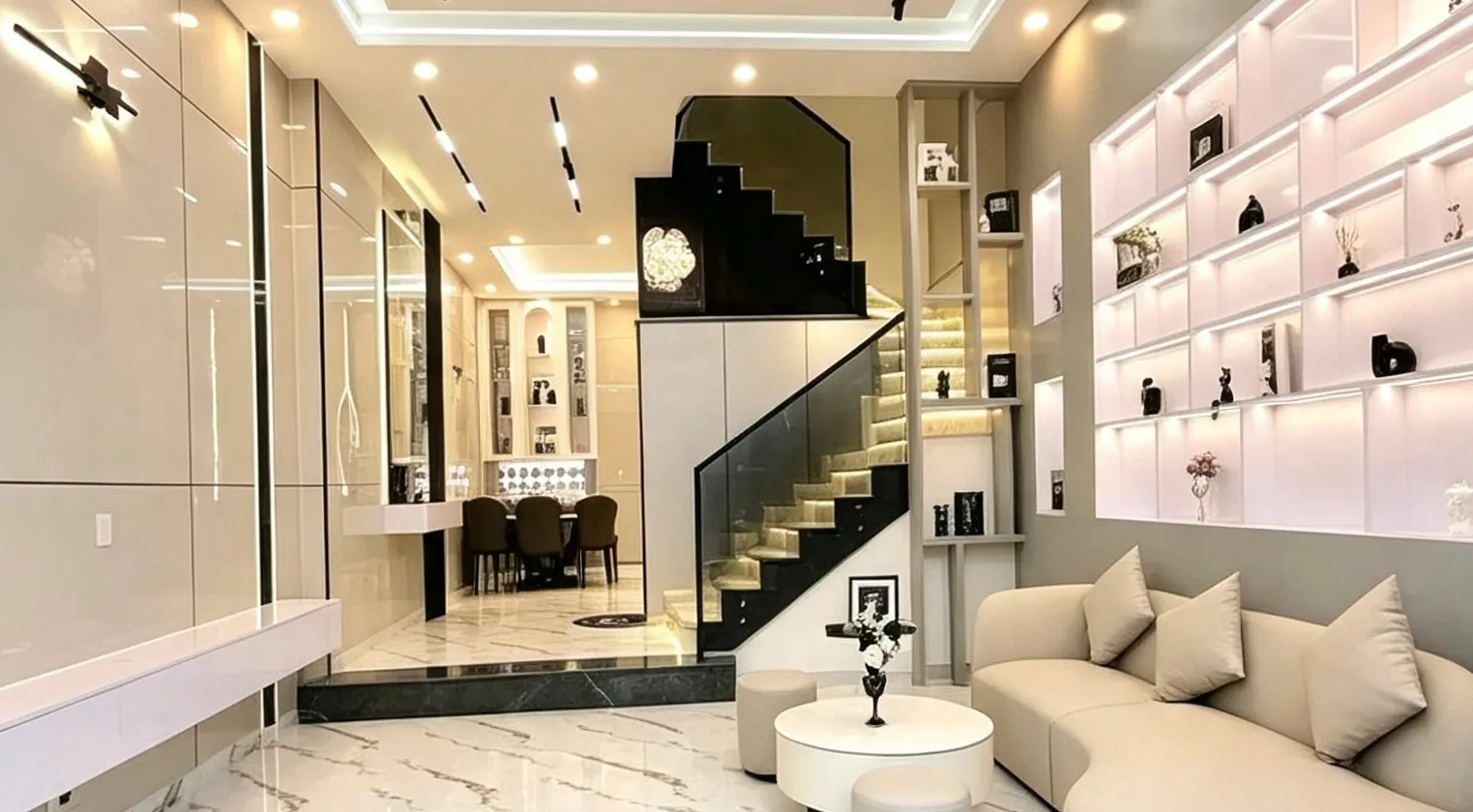 Bán nhà riêng 3 tầng, 3 phòng ngủ tại thị trấn Nhà Bè, gần quận 7... Bán nhà riêng tại Nhà Bè, Hồ Chí Minh 01