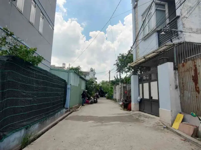 ĐẤT THỔ CƯ ĐƯỜNG VƯỜN LÀI AN PHÚ ĐÔNG Q12– 169M²– CHÍNH CHỦ 💸 8 TỶ... Bán đất tại An Phú Đông, Hồ Chí Minh 01