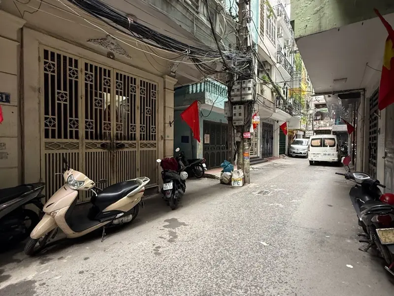 Nhà lô góc 4 tầng tại Nguyễn Xiển, diện tích 38m2, giá 13 tỷ... Bán nhà riêng tại Thanh Liệt, Hà Nội 01
