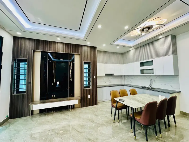 Nhà góc rộng mát rượi, gara ô tô riêng tiện lợi tại An Dương... Bán nhà riêng tại An Hải, Hải Phòng 01