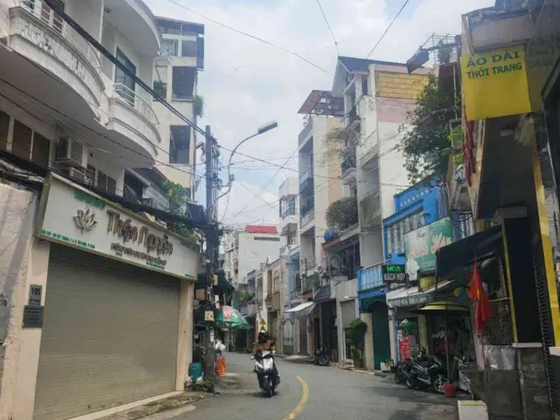 MẶT TIỀN ĐẤT THÁNH , GIÁP BẮC HẢI - NHÀ 3 TẦNG BTCT, 73M2 - VỪA Ở VỪA KHAI THÁC DÒNG TIỀN QUÁ ĐỈNH... Bán nhà mặt phố tại Tân Hòa, Hồ Chí Minh 01