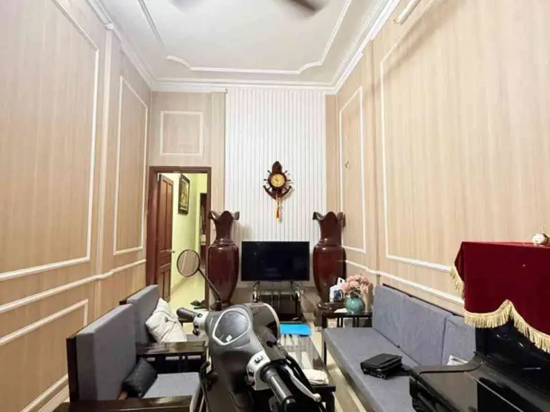 Nhà 4 tầng, ô tô đỗ cửa, phố Yên Lạc, giáp Kim Ngưu, Lạc Trung, Hai Bà Trưng, 52m2, 19.2 tỷ... Bán nhà riêng tại Vĩnh Tuy, Hà Nội 01