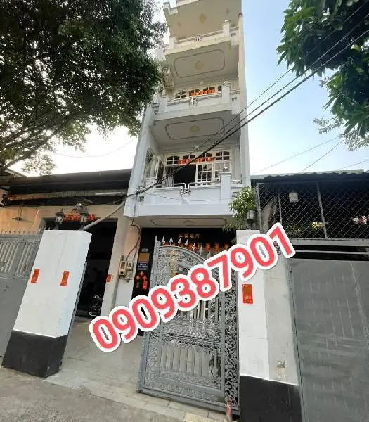 Bán nhà riêng 4 tầng kèm xưởng tại phường Bình Trị Đông, Quận Bình Tân, diện tích 285m2... Bán nhà riêng tại Bình Trị Đông, Hồ Chí Minh 01