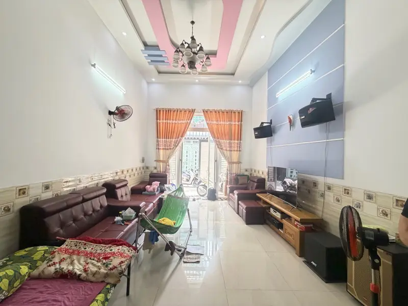Bán nhà riêng 4 tầng diện tích 75m2 tại phường Tân Sơn... Bán nhà riêng tại Tân Sơn, Hồ Chí Minh 01