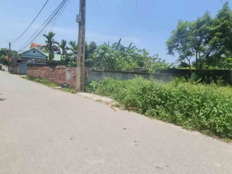 Bán đất tô Quyên song liễu Bắc Ninh 108m2 mặt tiền rộng giá 3.45 tỷ... Bán đất tại Song Liễu, Bắc Ninh 01