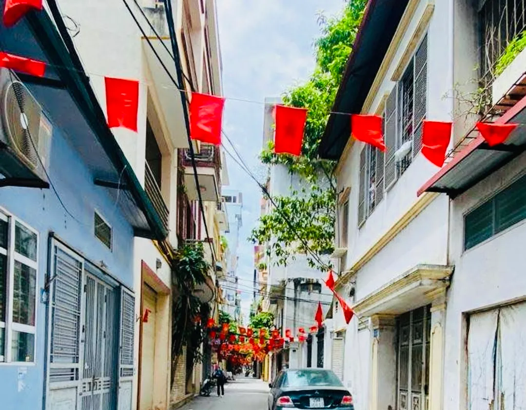 NGÕ 89 LẠC LONG QUÂN – 116M²- MẶT TIỀN >10m-NGÕ THÔNG KHU PHÂN LÔ BỘ GIÁO DỤC -3m OTO TRÁNH-26 Tỷ... Bán nhà riêng tại Nghĩa Đô, Hà Nội 01