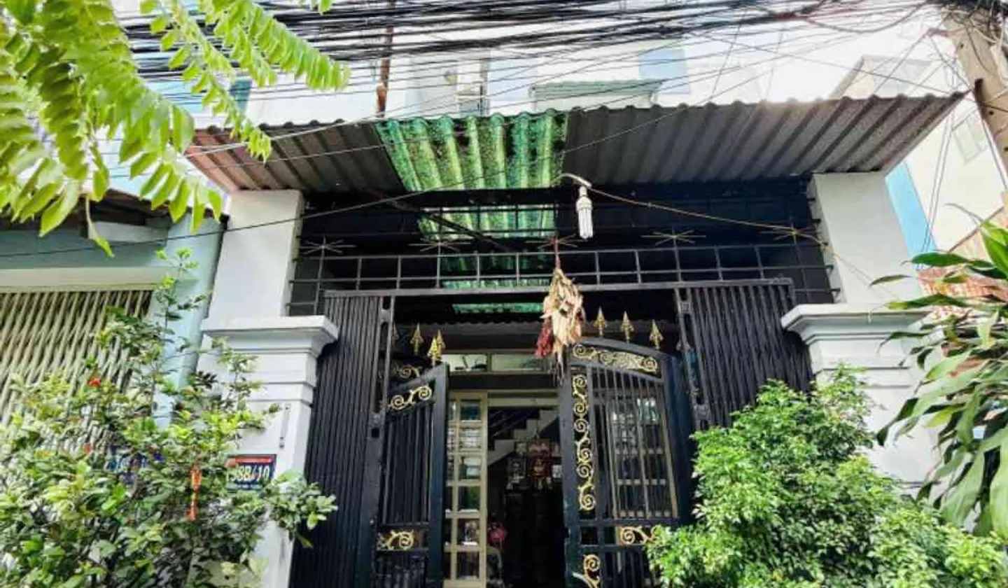 Bán nhà Q8,P1, DƯƠNG BÁ TRẠC, DT 64m2, HẺM XE HƠI, nhỉnh 7 TỎI... Bán nhà riêng tại Chánh Hưng, Hồ Chí Minh 01