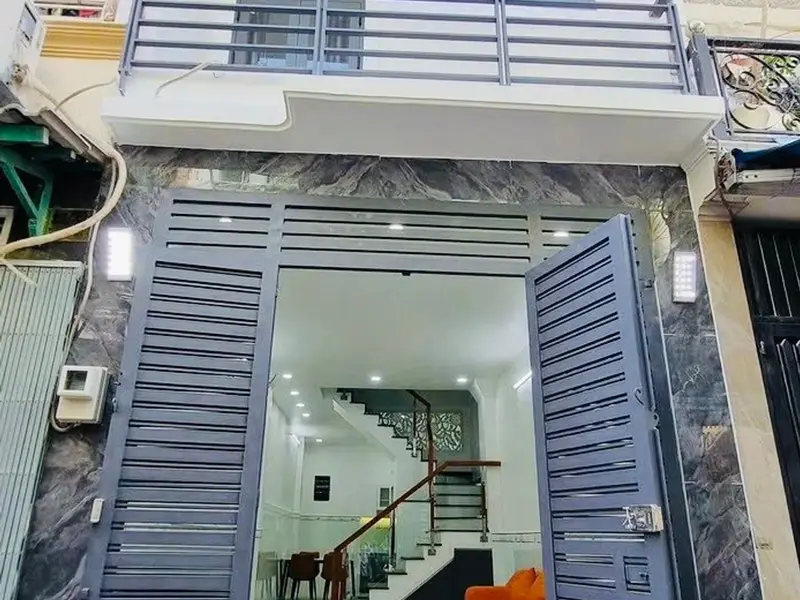Cơ Hội Hiếm Có: Nhà Riêng 2 Tầng Gần Mặt Tiền Phạm Văn Chiêu, Giá Tốt Nhất Thị Trường... Bán nhà riêng tại An Hội Tây, Hồ Chí Minh 01