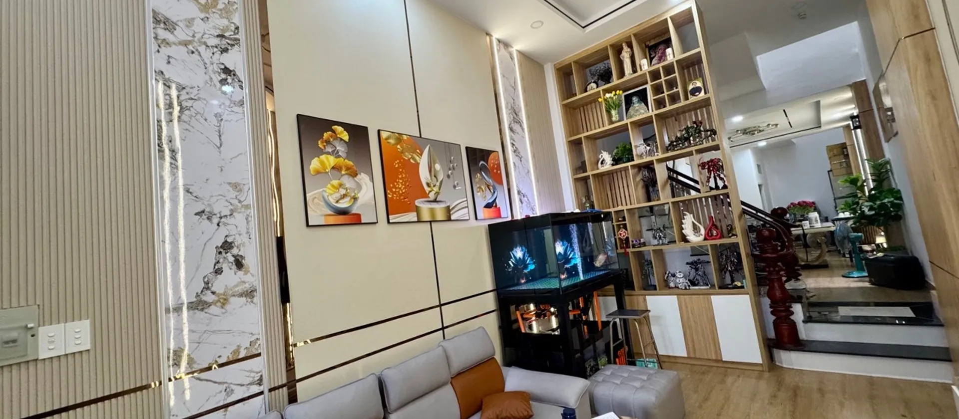 Bán Nhà 4 tầng 4 phòng ngủ, 63.5m2 Phường Thông Tây Hội... Bán nhà riêng tại Thông Tây Hội, Hồ Chí Minh 01