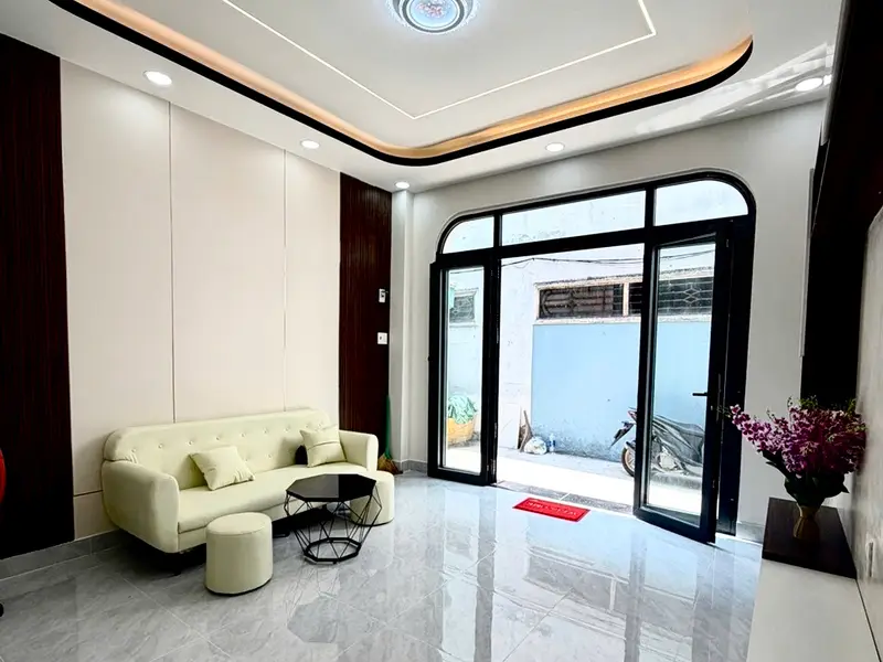 Chỉ 4tỷ xíu nhà mới keng ,DT(46m2).
ngay chợ Phú Lâm,full nội thất,vào ở ngay(Kk0710).... Bán nhà riêng tại Phú Lâm, Hồ Chí Minh 01