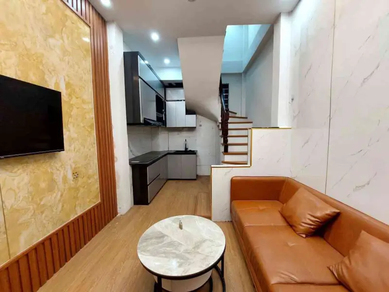 Nhà 5 tầng 2 mặt ngõ gần Hồ Đầm Tròn, giá hiếm... Bán nhà riêng tại Ngọc Hà, Hà Nội 01