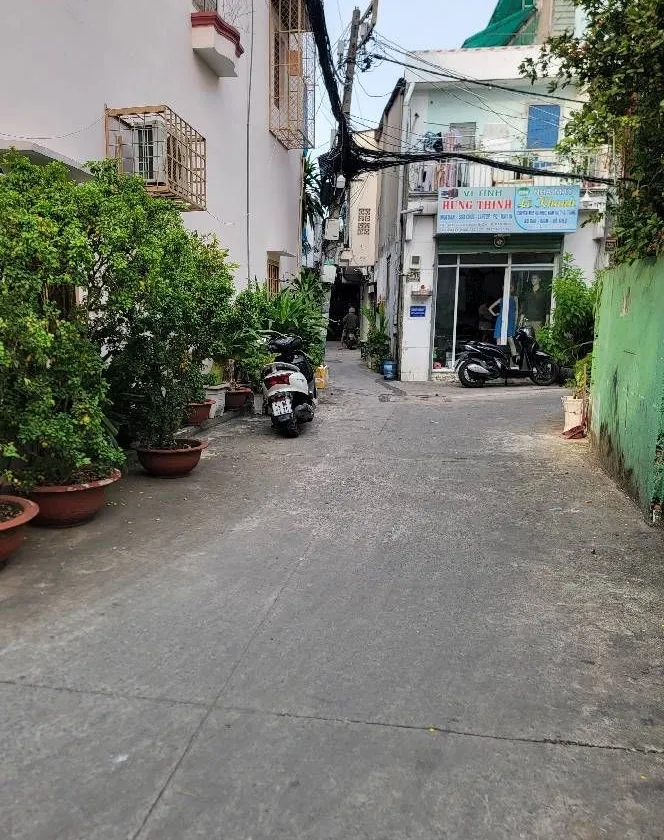 Nhà riêng 2 tầng 4PN 4WC hẻm Lũy Bán Bích, giá 4.65 tỷ... Bán nhà riêng tại Tân Phú, Hồ Chí Minh 01